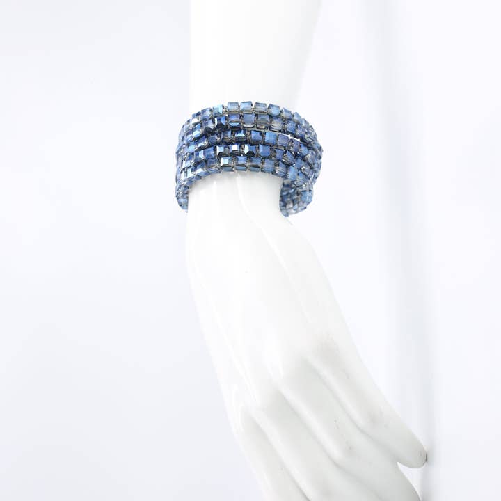 Jianhui London - Vendita all'ingrosso Bracciale a polsino - Bracciale serpente di cristallo4