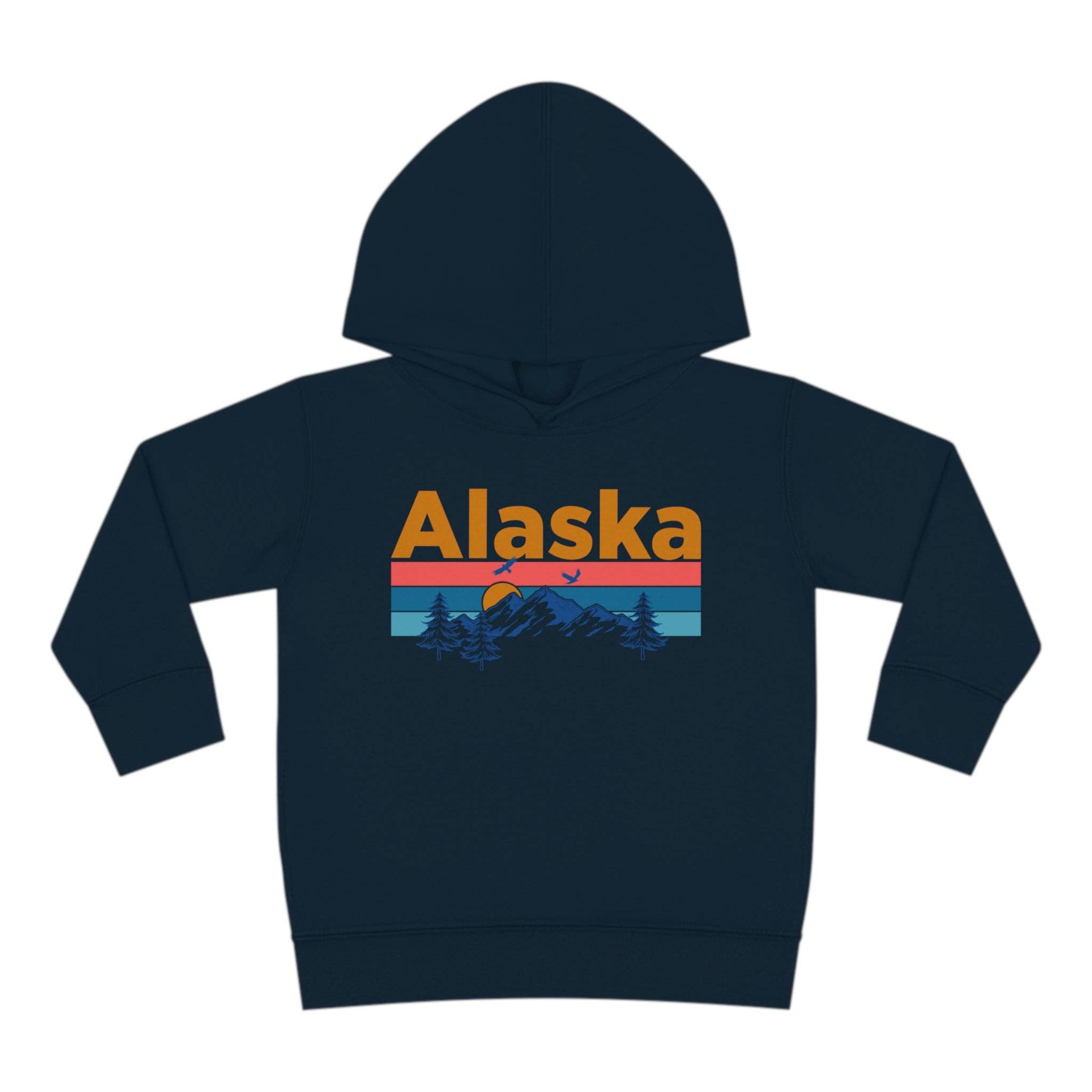 Hey Mountains - Wholesale Hoodie - Kids - Alaska Toddler Hoodie -  Alaska2