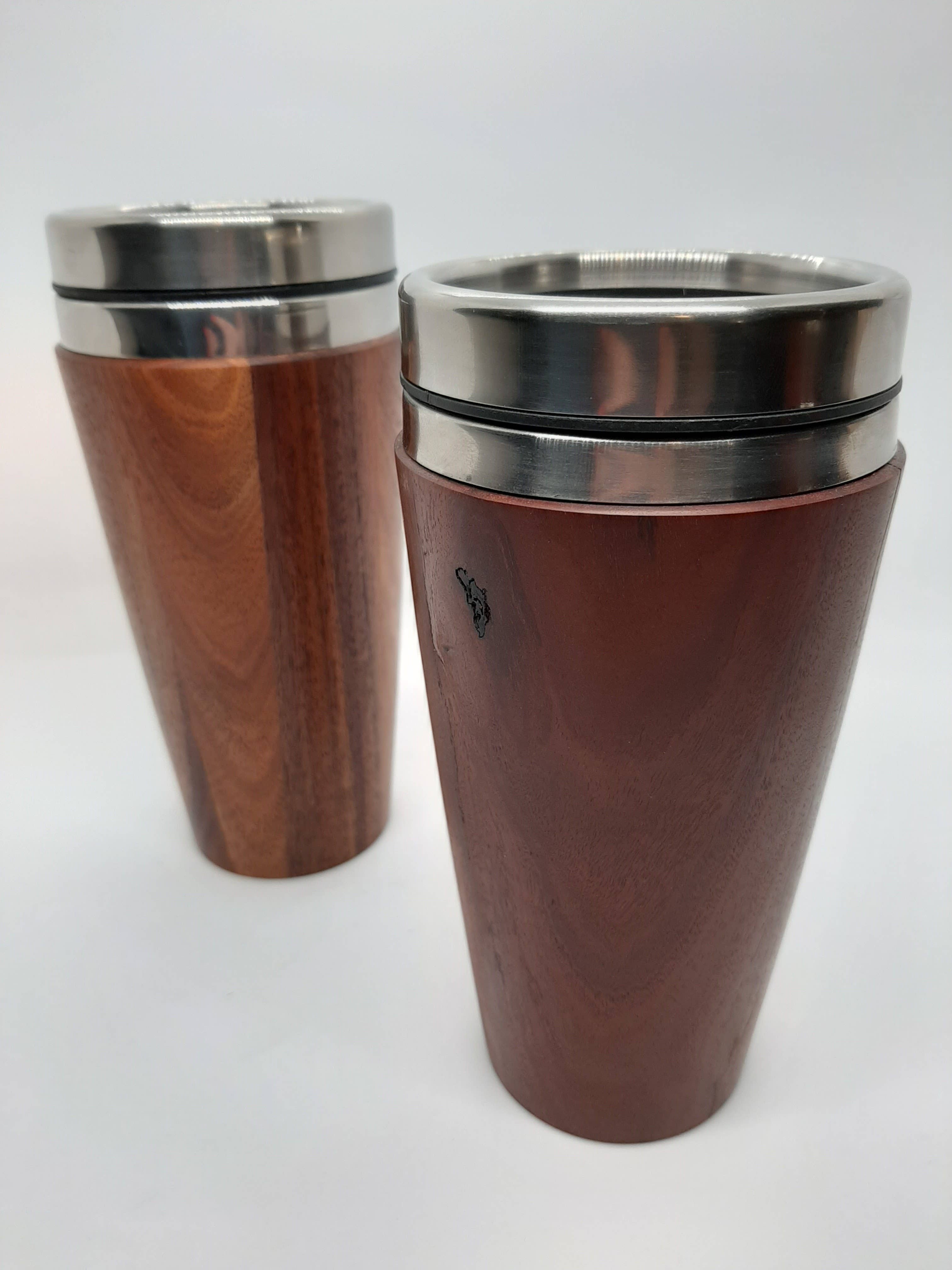 Lyons Woodturning - Wholesale Insulated Mug/Tumbler - Timber Travel Mug (10oz or 16oz)7