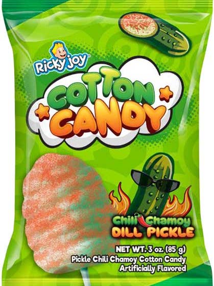 COTTON CANDY CHAMOY PICKLE - RICKY JOY for wholesale by Hudson Meat Company