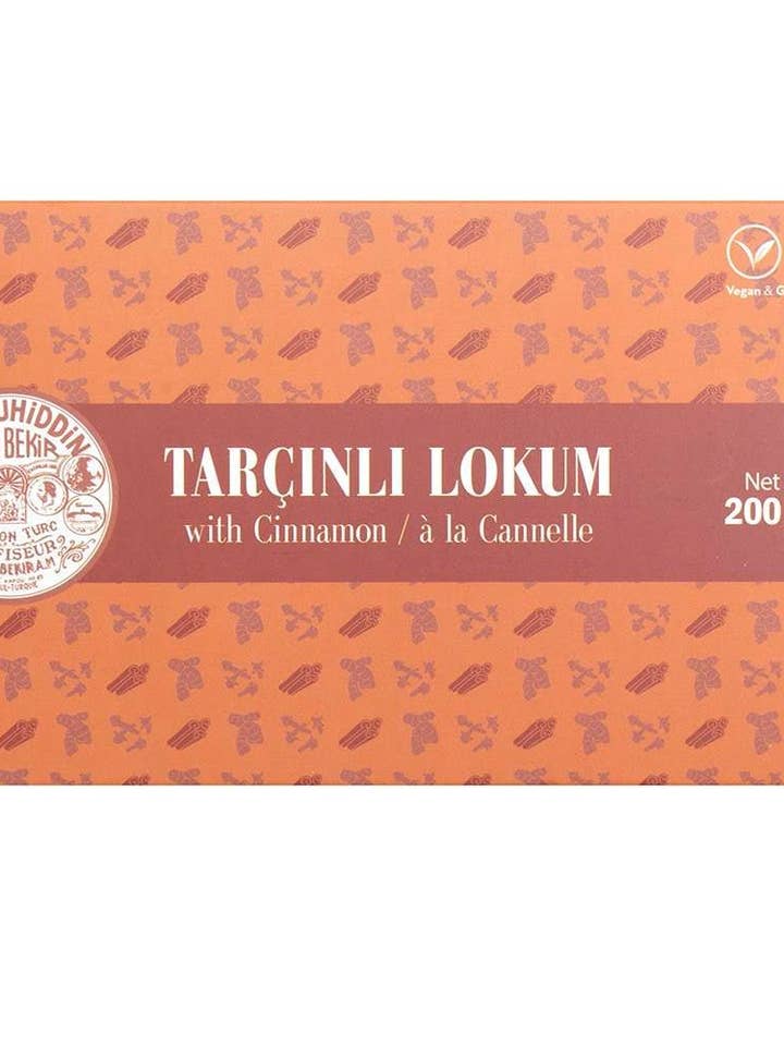 Haci Bekir Exclusive Turkish Delight with Cinnamon - Unique for wholesale by Aladdin