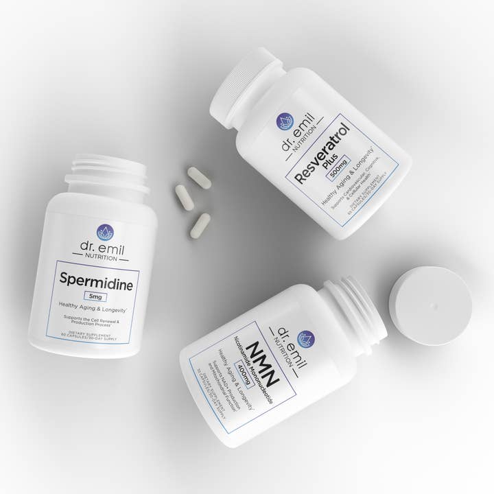 Dr. Emil Nutrition - Vendita all'ingrosso Vitamine/integratori orali - Spermidina3