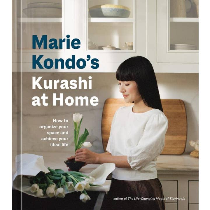 Marie Kondo's Kurashi at Home: How to Organize Your Space for wholesale by Microcosm Publishing & Distribution