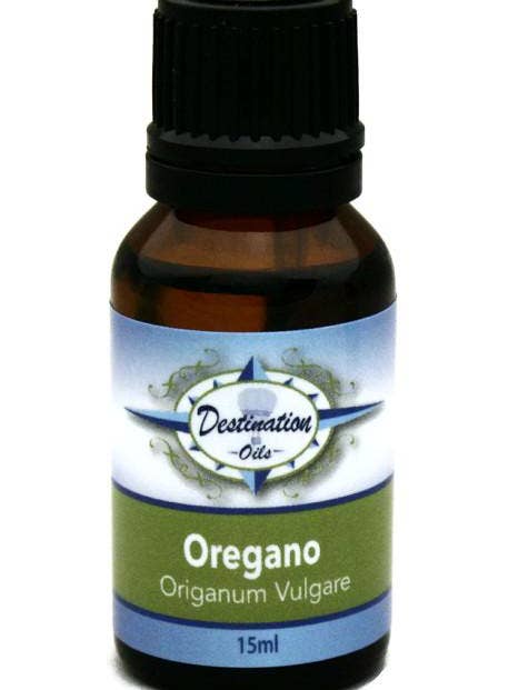 15ml ren oregano æterisk olie - Origanum Vulgare for engroshandel hos Destination Oils