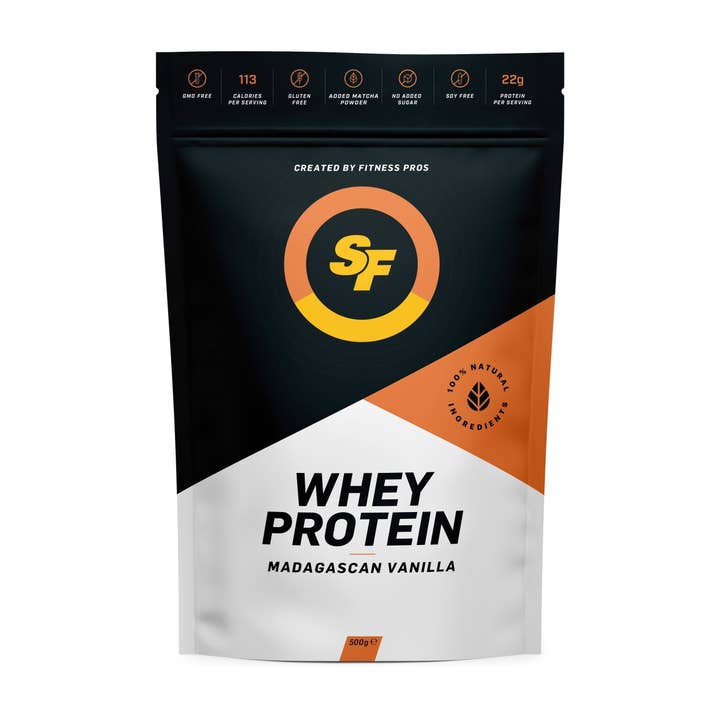 SF Nutrition – wholesale Protein/superfood powder – Whey Protein16