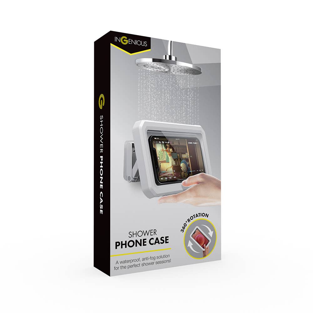 The Source Wholesale LTD - Wholesale Bathroom Accessory Set - Shower Phone Case2
