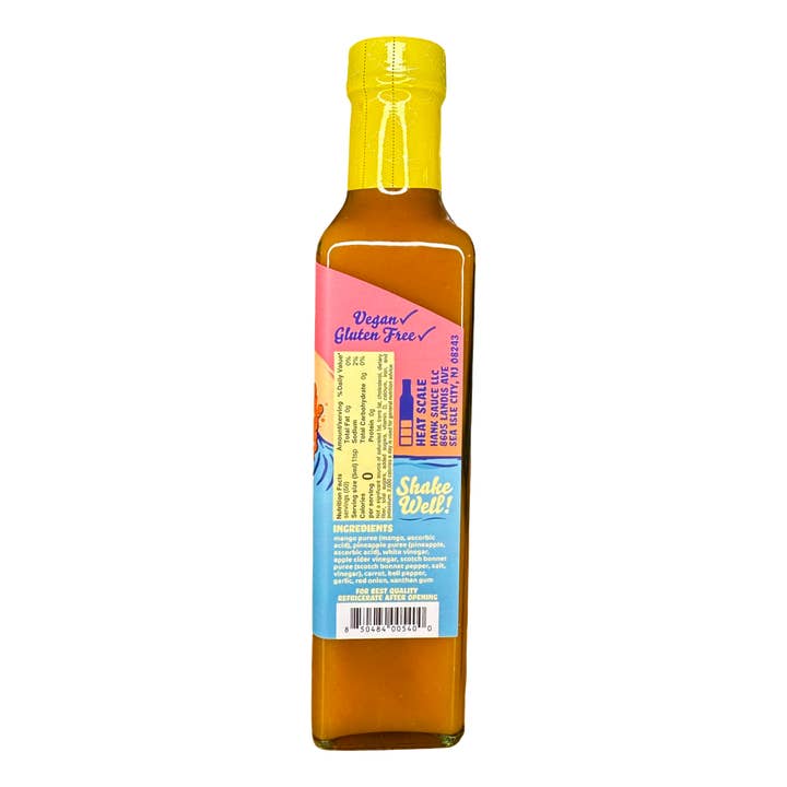 Hank Sauce - Wholesale Hot Sauce - Golden Hour1