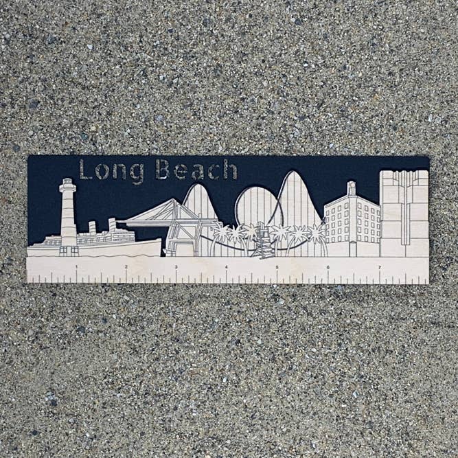 Skyline - Long Beach pour la vente par Ingeneius