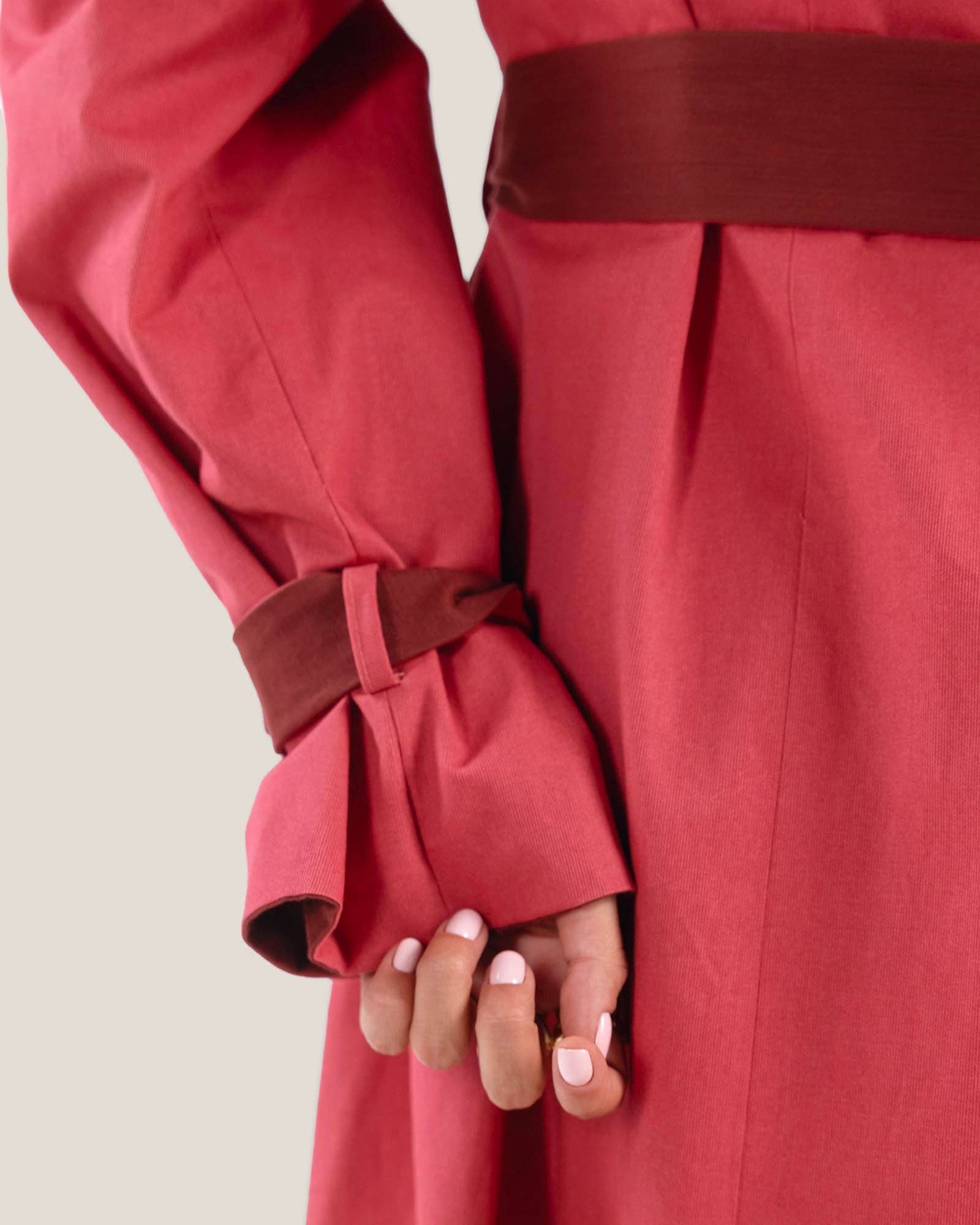 Bastet Noir - Wholesale Trench Coat - Women's - The Josie Trench Coat5