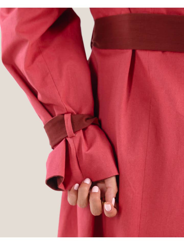 Bastet Noir - Wholesale Trench Coat - Women's - The Josie Trench Coat5