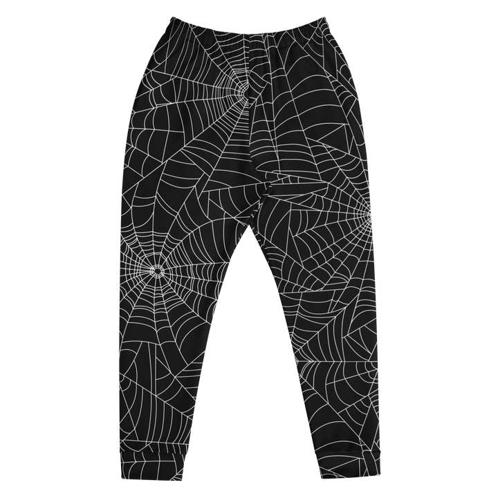 Web Weaver unisex joggingbyxor för wholesale av Goth Cloth Co.