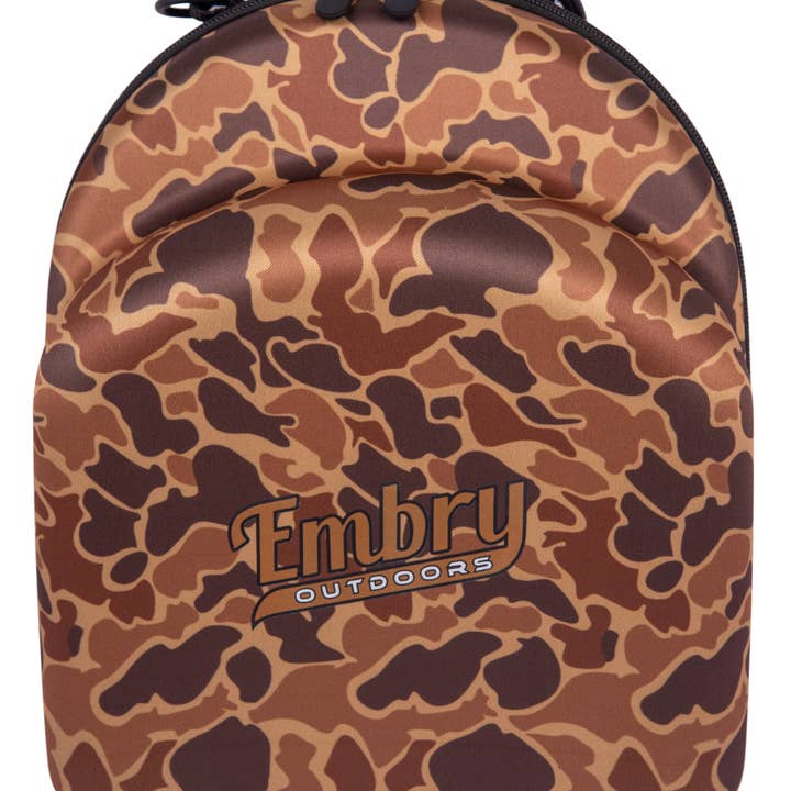 Duck Camo Hat Case for wholesale by Embry Outdoors