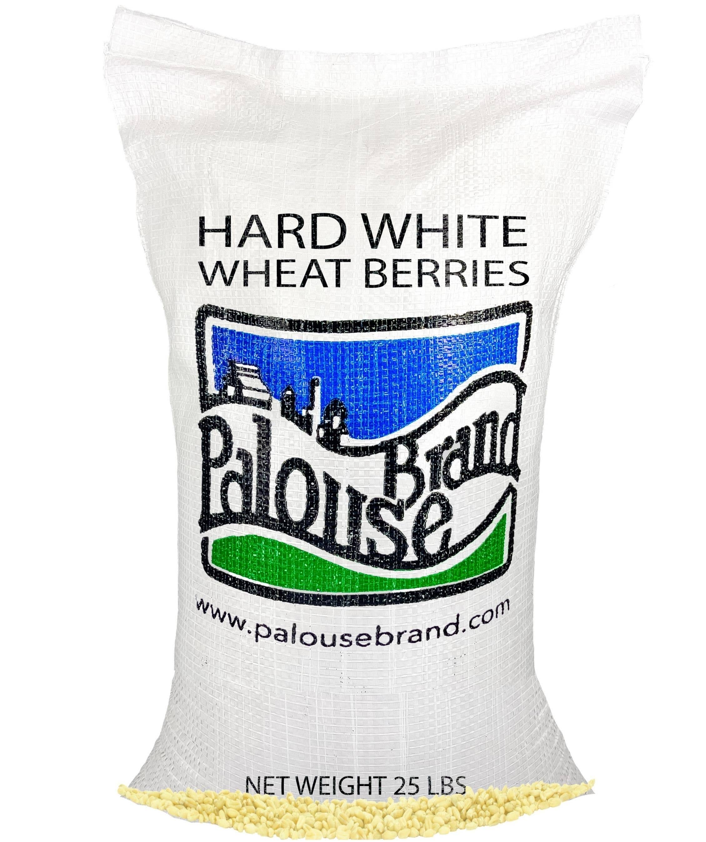 Palouse Brand - Wholesale Whole Grains - Hard White Wheat Berries2