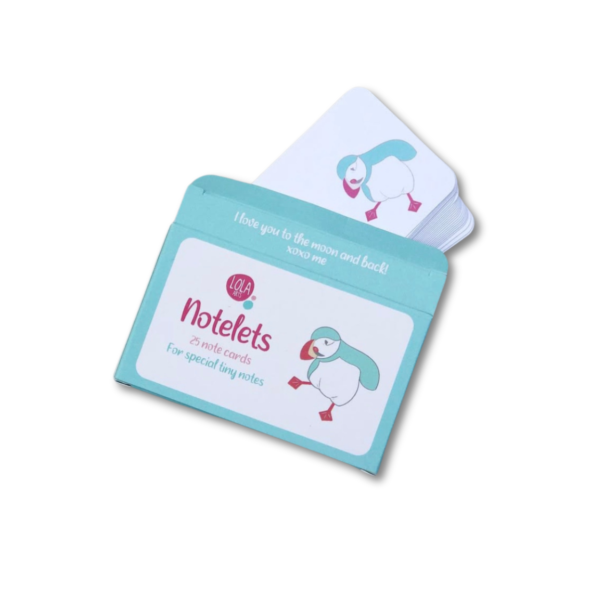 Lola Arts - Wholesale Stationery/Notecard Set - Notelets, tiny note card set8