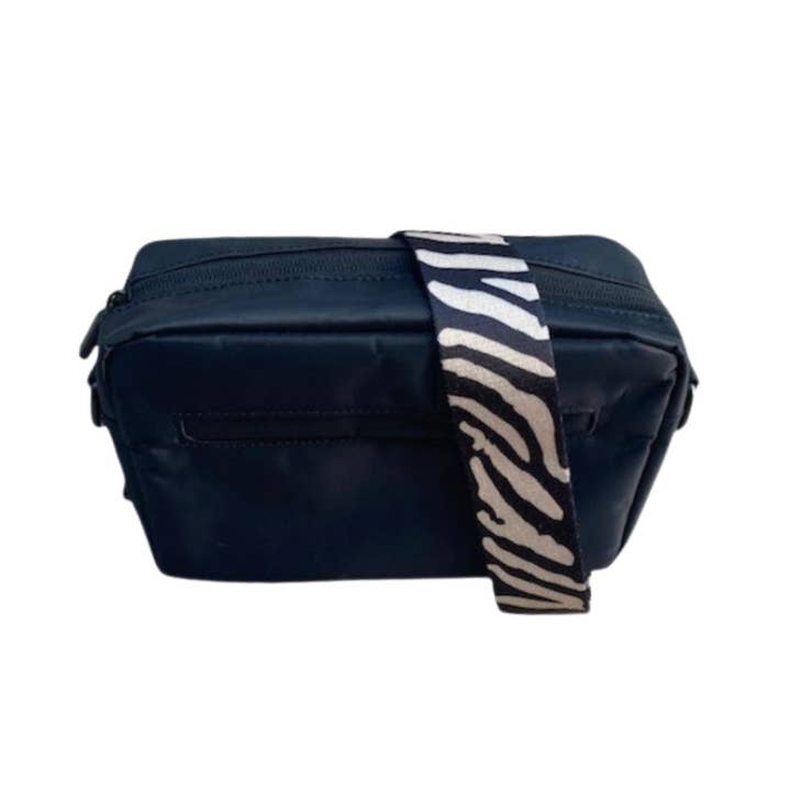 Sac de marche, noir pour la vente par Chloe & Max LLC