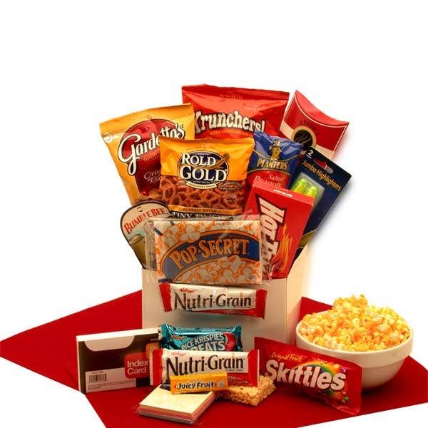 Study Snacks Care Package for wholesale by Gift Basket Drop Shipping