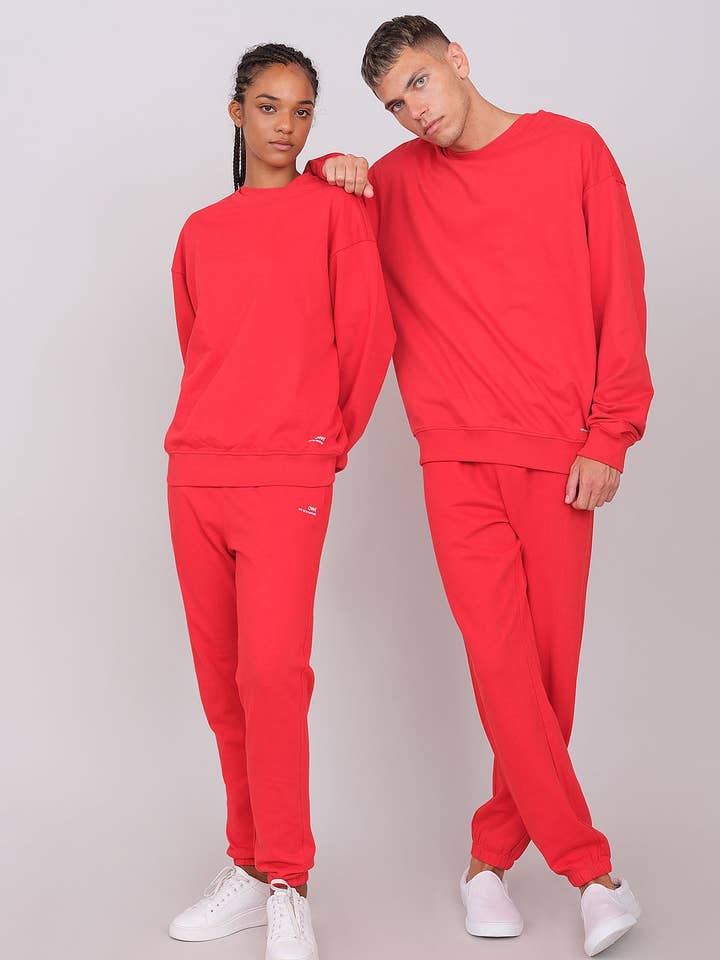 OWN OFF WITH NATURE - Wholesale Hoodie - Unisex - Unisex Oversized Crewneck Sweatshirt6