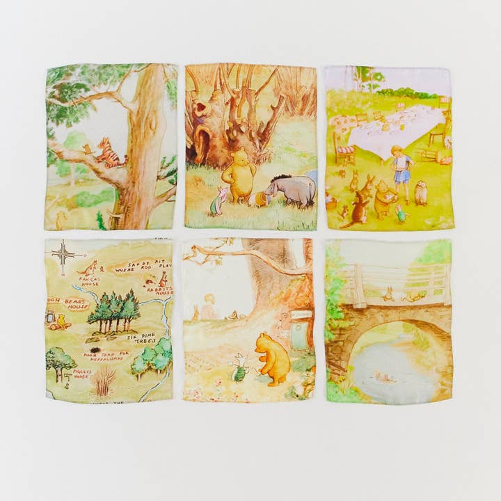 Sarah’s Silks - Wholesale Toy Set - Kids - Winnie-the-Pooh Mystery Box Set of 62