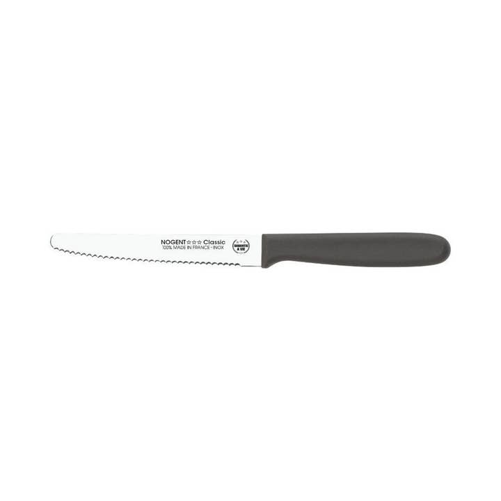 Rundt Bordkniv Savtakket Klinge 11Cm Nogent Classic Polypro for engroshandel hos Nogent 3 Étoiles