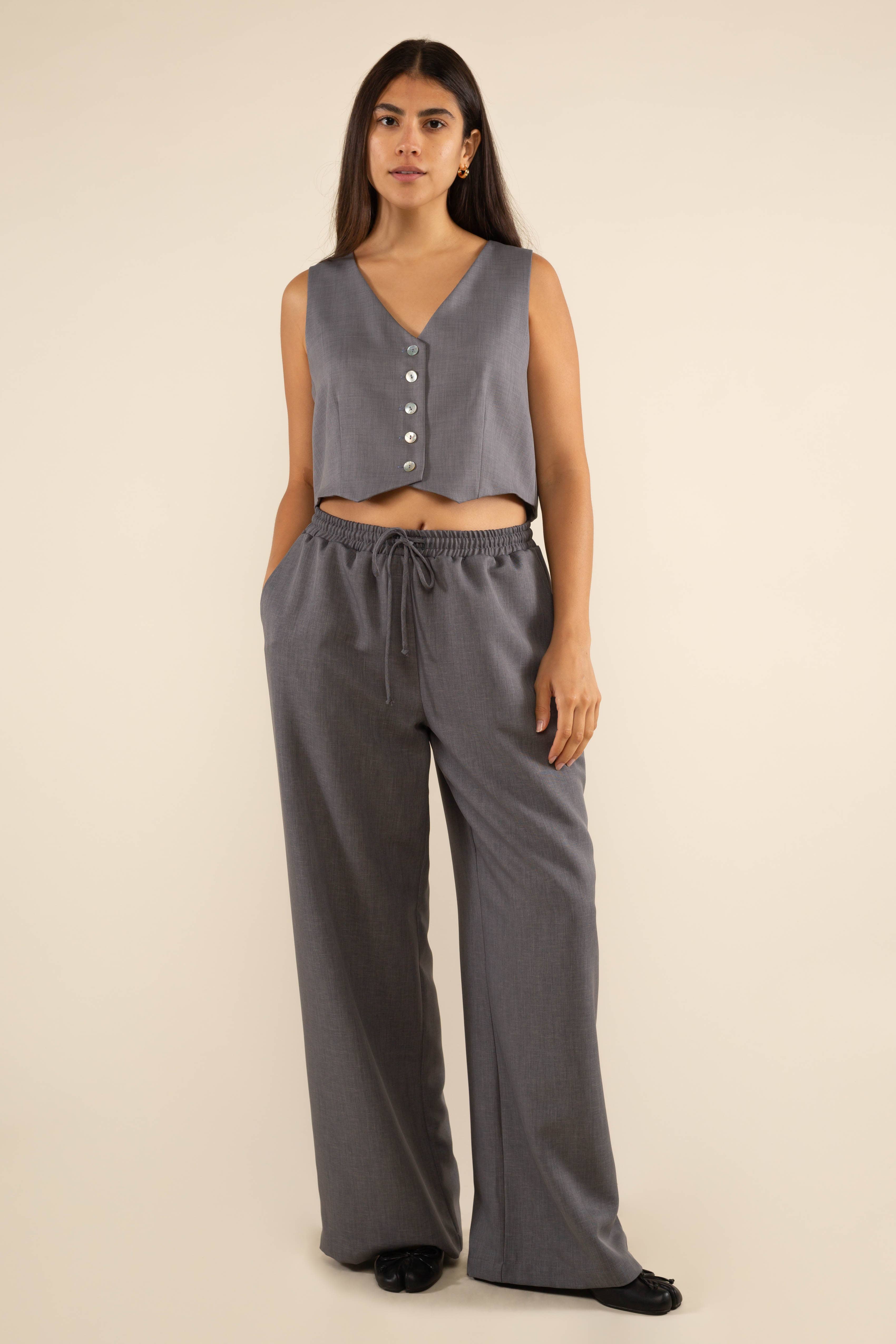 NLT - Wholesale Pants - Women's - Henry Straight-Leg Pants13