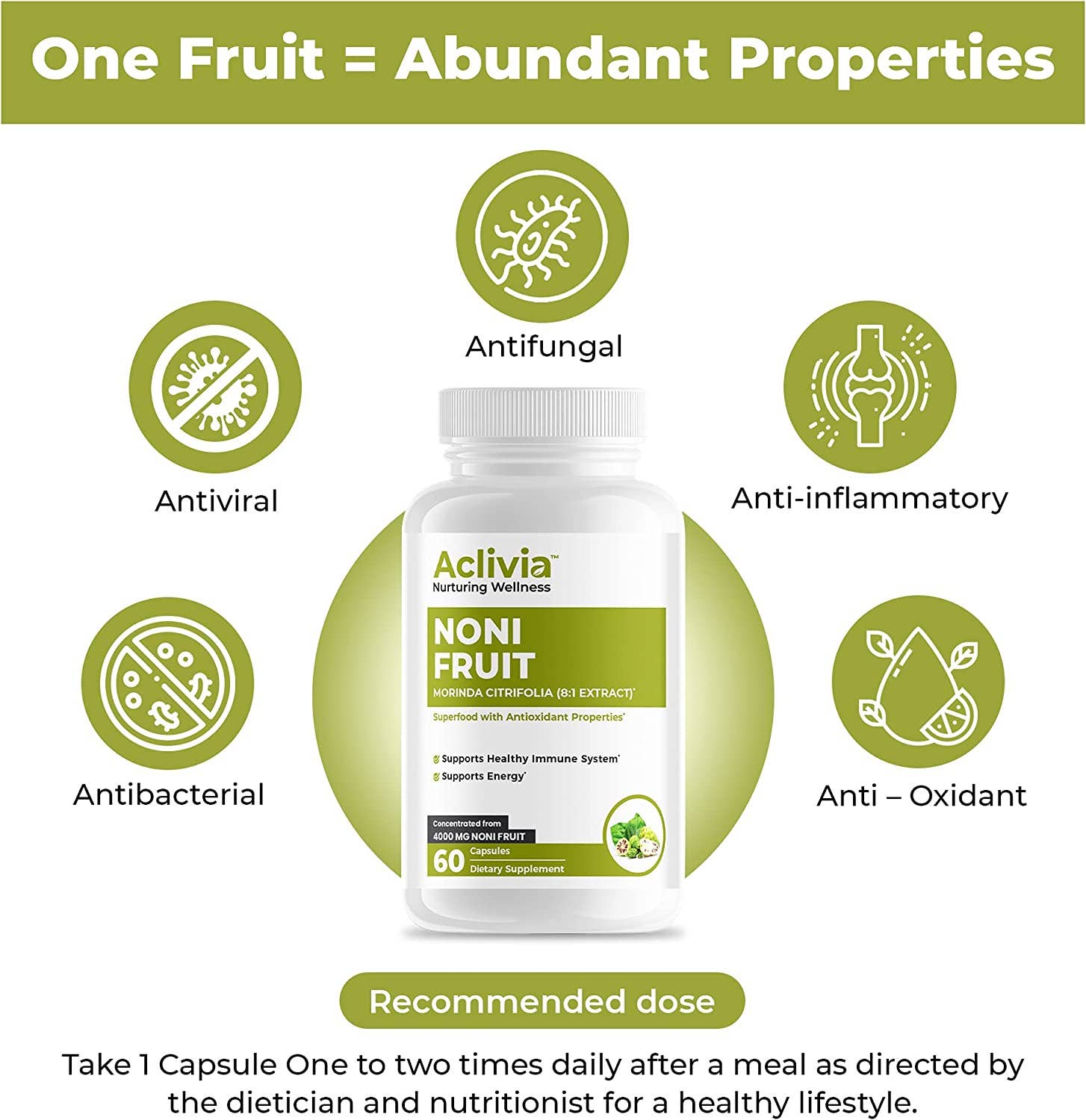 Aclivia - Wholesale Oral Supplement/Vitamin - Noni Fruit1