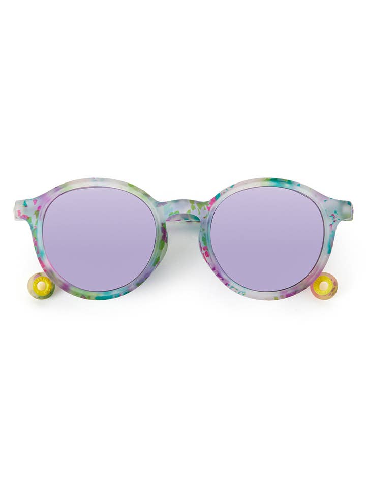 Gafas de sol ovaladas para niños Wild Flower 3-5Y para venta al por mayor de Olivio & Co