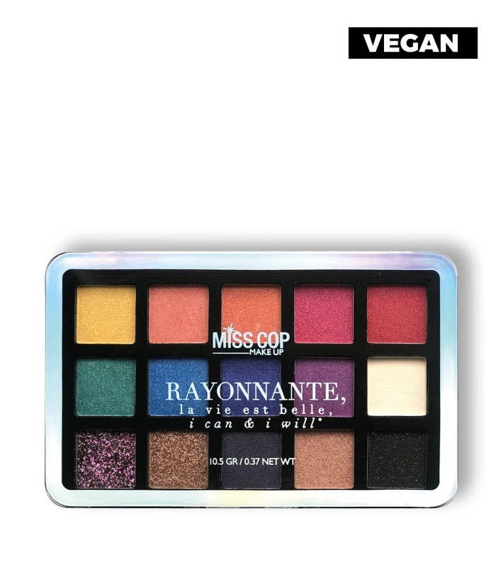 MISS COP - Wholesale Eyeshadow Palette - RADIANT palette5