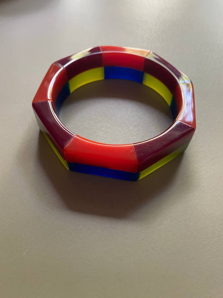 Geo Multi Color Bracelet for wholesale by MY HAPPY CABAÑA