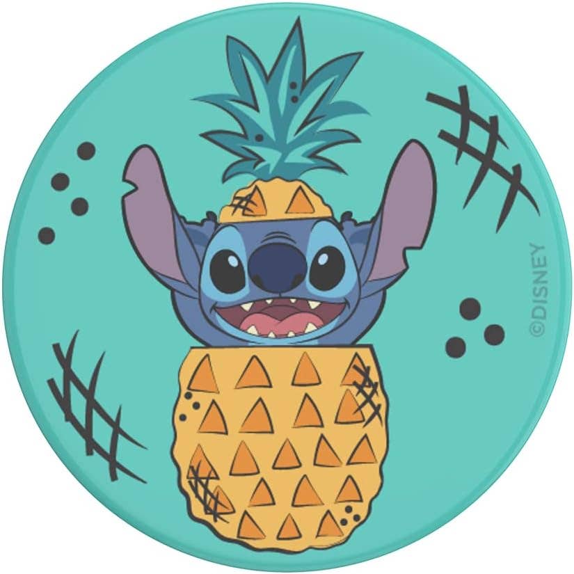 POPSOCKETS - Wholesale Phone Grip - 🍍 STITCH PINEAPPLE 🍍0