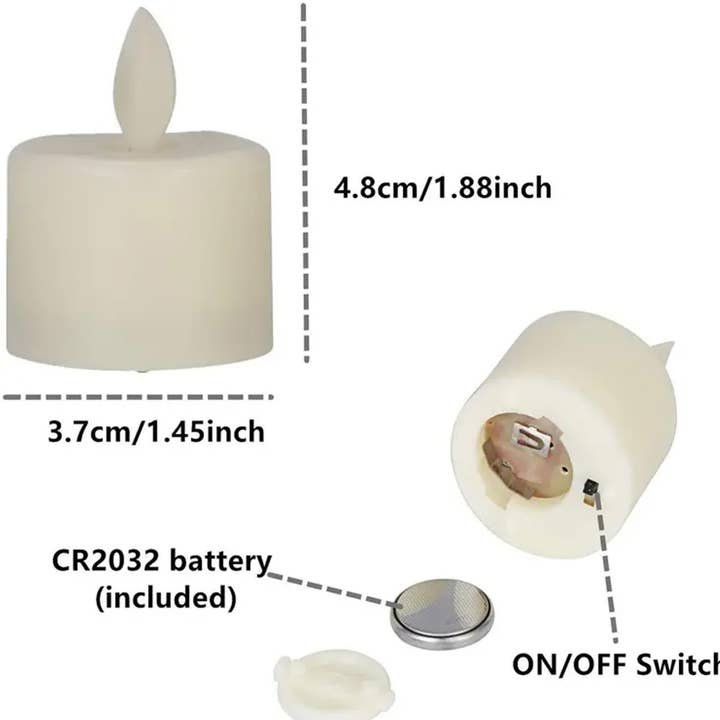 La Bella Monte - Wholesale Flameless candle - Electronic Candle For Home Décor1