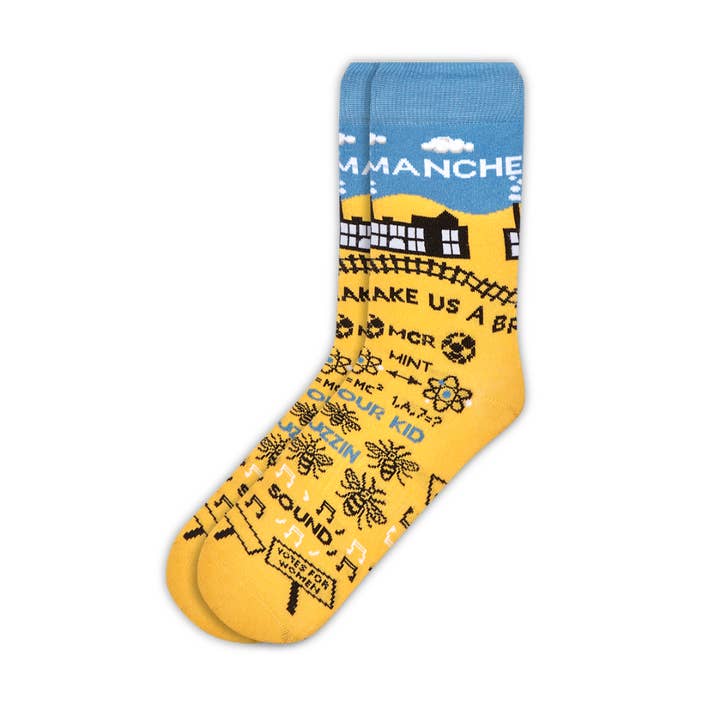 Chaussette Manchester Heritage pour la vente par Stand4 Socks
