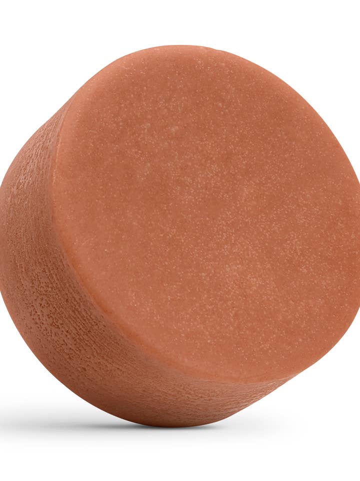 Röd sandelträ kastanj massivt hårbalsam Made in Italy för wholesale av GoalGreen