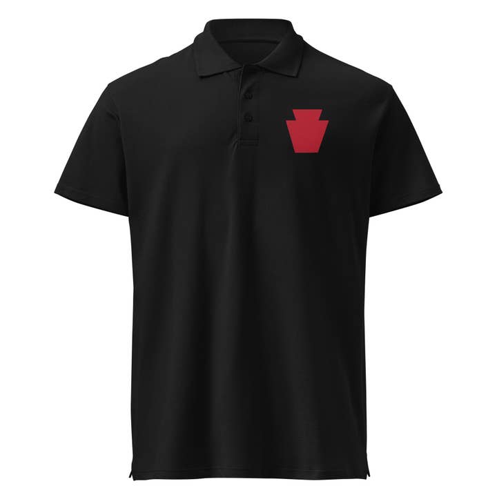 Premium pique polo shirt - SSI - 28th Infantry Division X 300 for wholesale by MIP