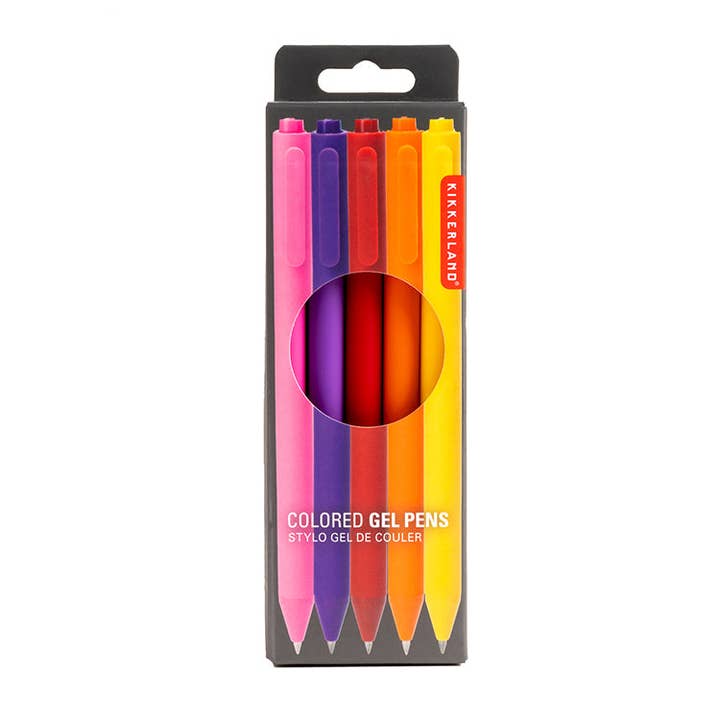 Gel Ink Pens for wholesale by Kikkerland Design Inc