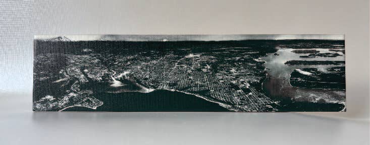 Tacoma Design Company - Wholesale Wall Tile - AERIAL PHOTO TOWARD COMMENCEMENT BAY0