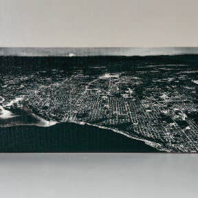 Tacoma Design Company - Wholesale Wall Tile - AERIAL PHOTO TOWARD COMMENCEMENT BAY