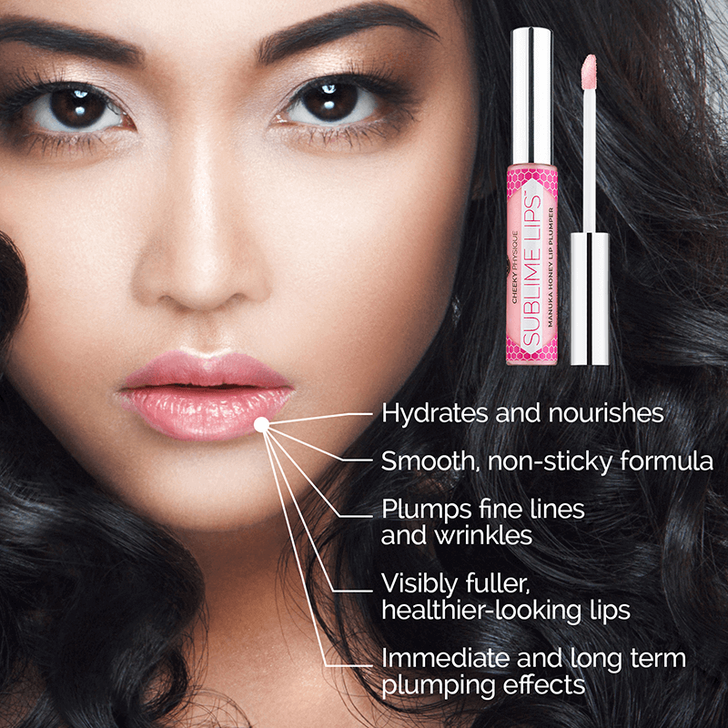 Cheeky Physique - Wholesale Lip Plumper - Sublime Lips - Manuka Honey Lip Plumper3