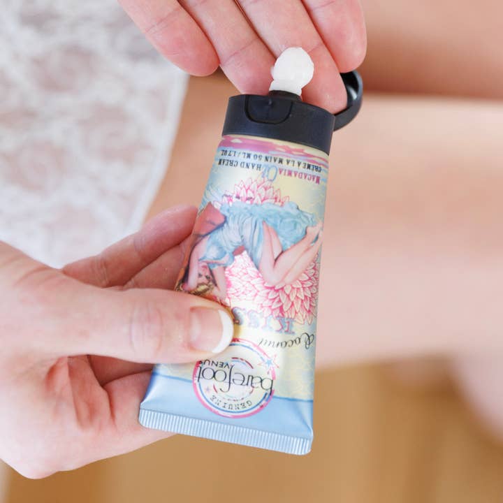 Coconut Kiss | Hand Cream for wholesale by Barefoot Venus