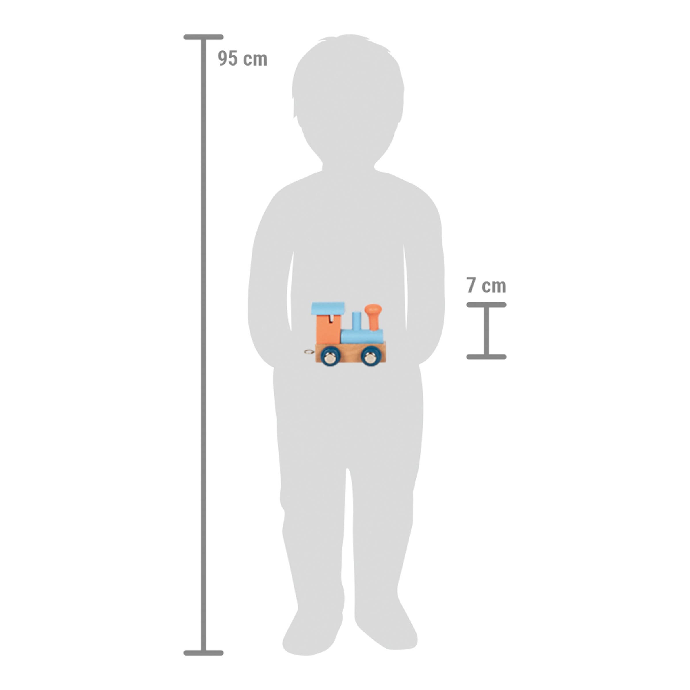 small foot - Wholesale Wood Toy - Kids - Polar locomotive letter train | decoration | wood1