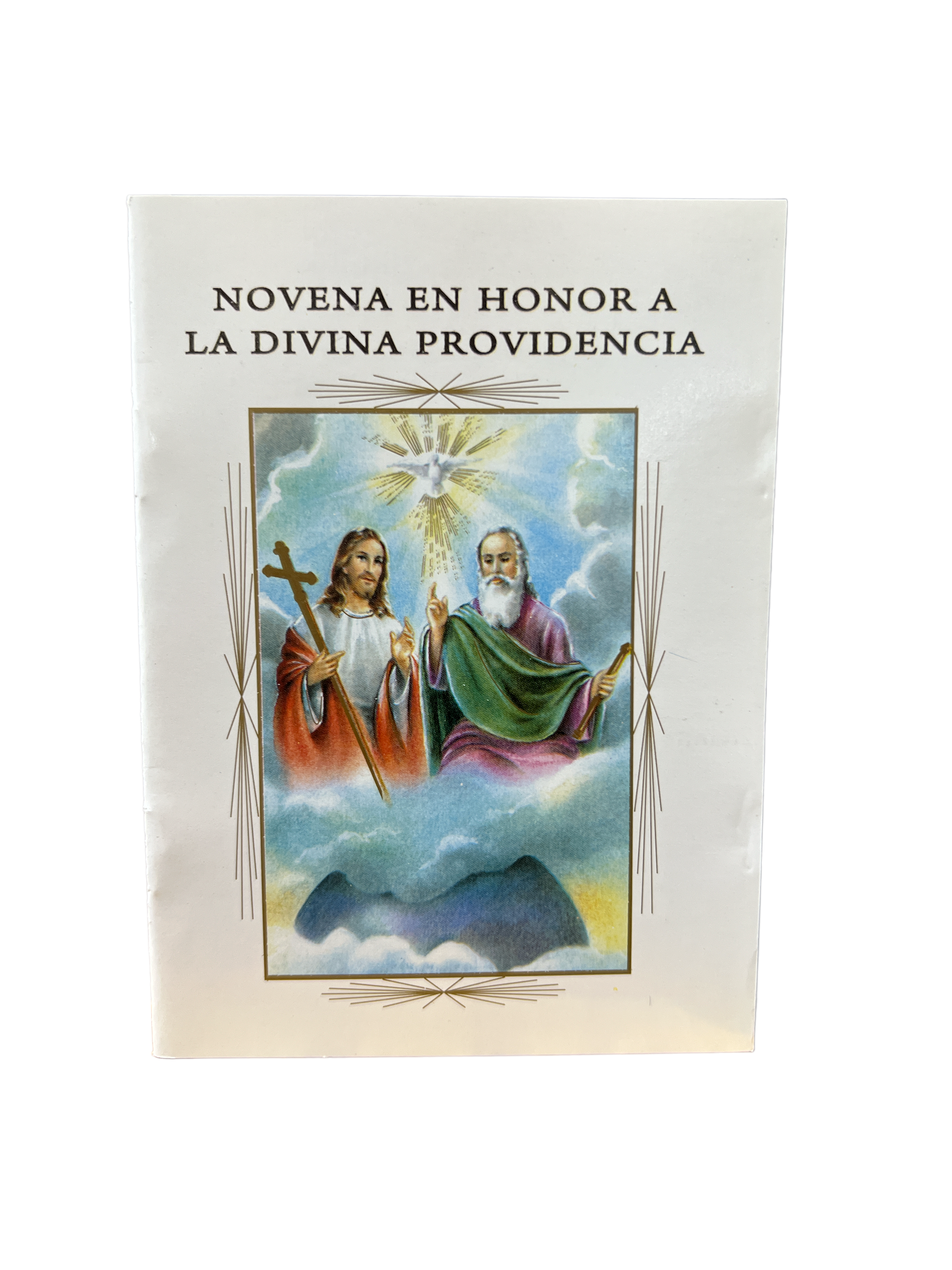 SAN JUDITAS RELIGIOUS ARTICLES - Wholesale Book - Adult - NOVENA EN HONOR A LA DIVINA PROVIDENCIA0