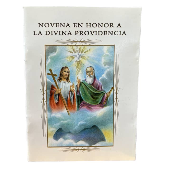 SAN JUDITAS RELIGIOUS ARTICLES - Wholesale Book - Adult - NOVENA EN HONOR A LA DIVINA PROVIDENCIA