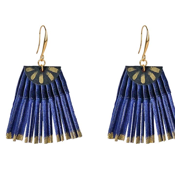 Scallop Earrings MA for wholesale by Alexandra Tsoukala