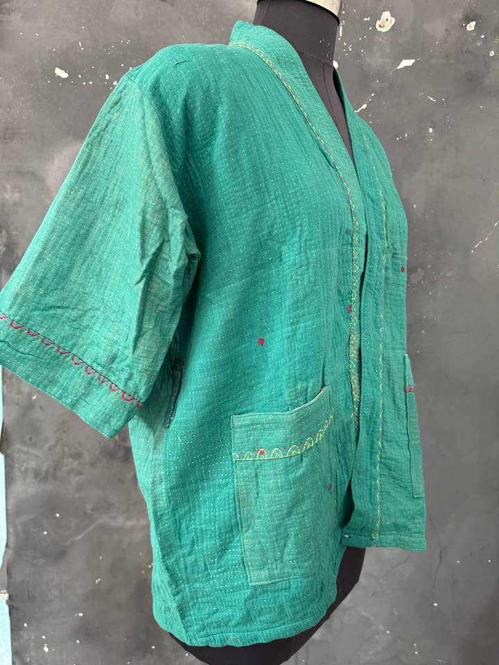 bhavnas boutique - Wholesale Jacket - Women's - Loungewear Jacket Beautiful Woman Indian Fashion Jacket 3