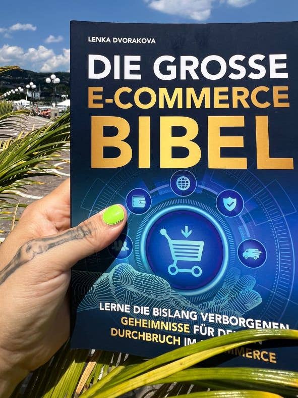 ”Den stora e-handelsbibeln” Boken av Lenka Dvorakova för wholesale av Luxe Dealz - A Piece of Fashion History - Boutique