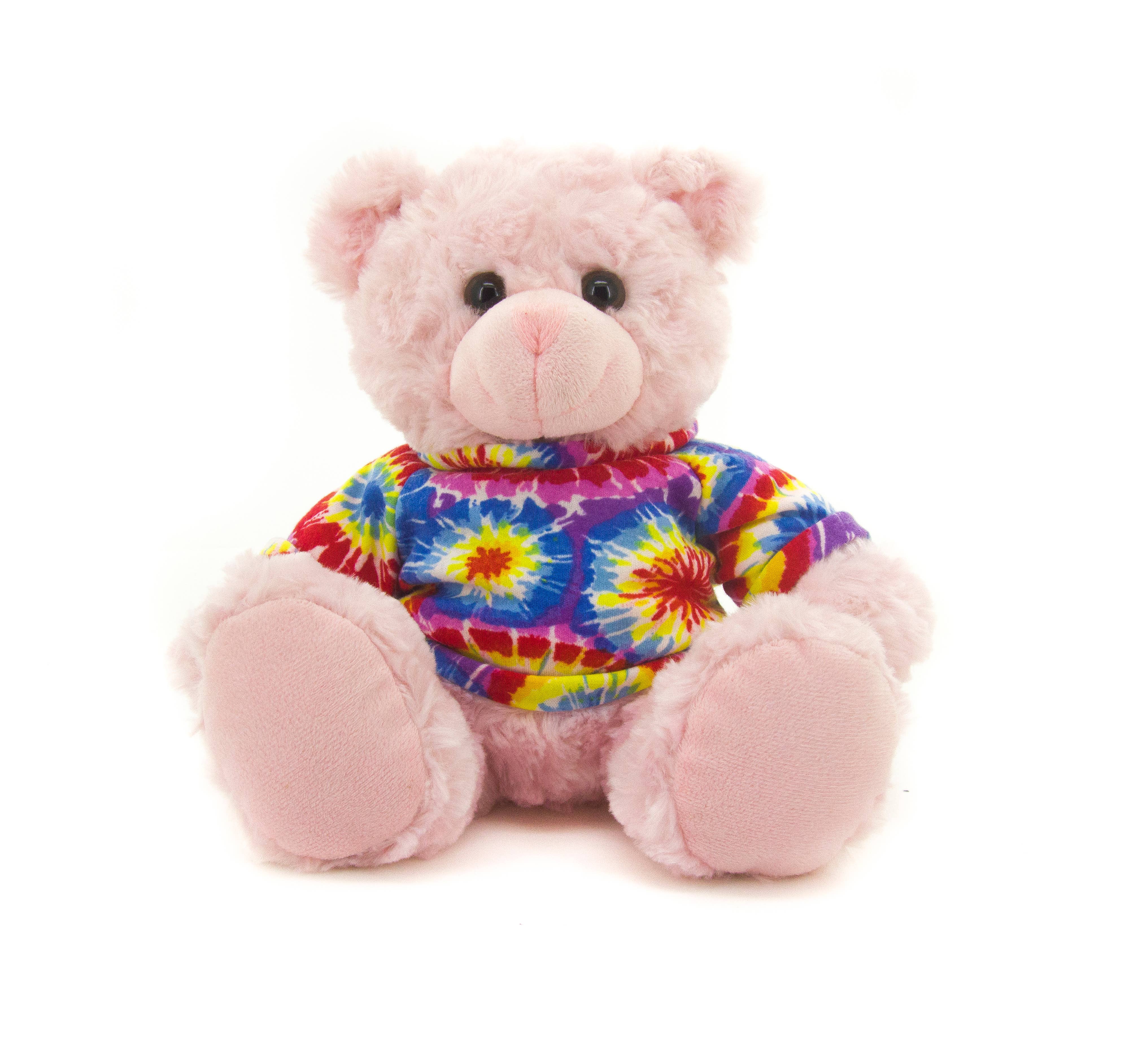 Plushland – wholesale Fyllda/plyschleksaker - Barn och baby – 12" Personlig nallebjörn i T-shirt | Anpassad plyschbjörn88