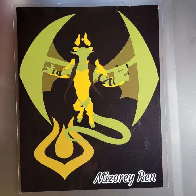 Mizorey Ren - Wholesale Poster - Nicol Bolas Print2