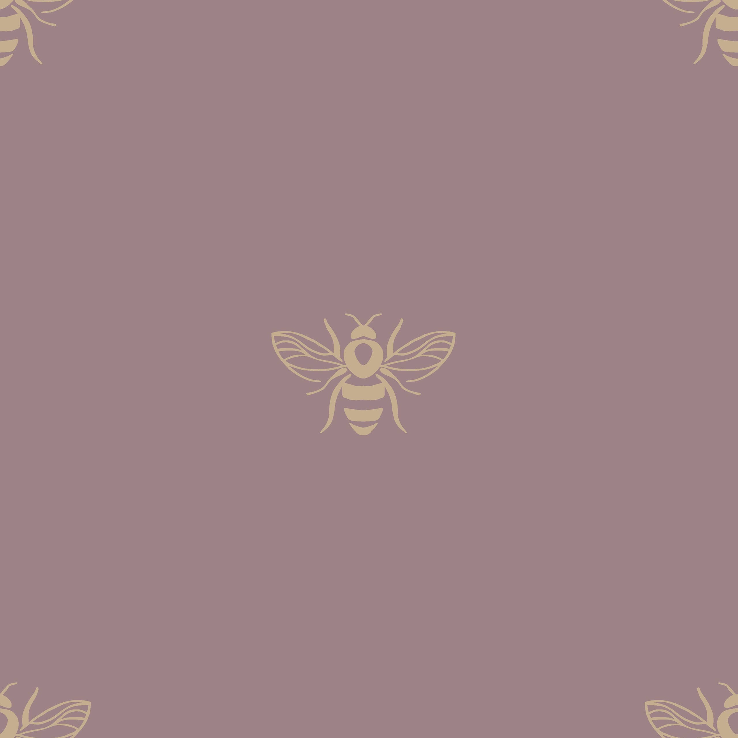 Erröten Bee Deco Bettbezug-Set mit geometrischem Muster, blassrosa für den Großhandel auf Faire6