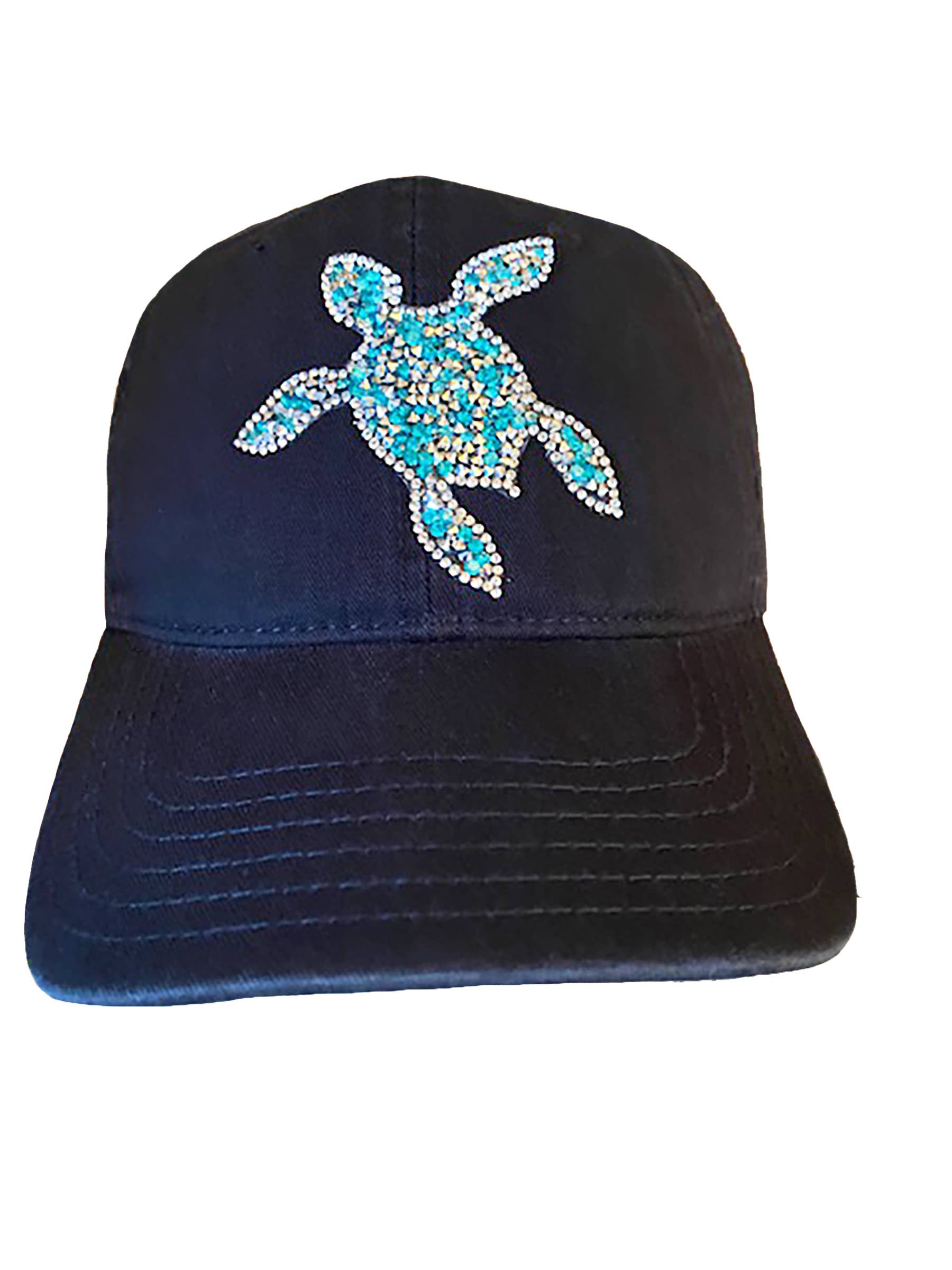 The Alabama Girl - Wholesale Baseball Cap - Women's - CRYSTALLIZED TURTLE HAT1