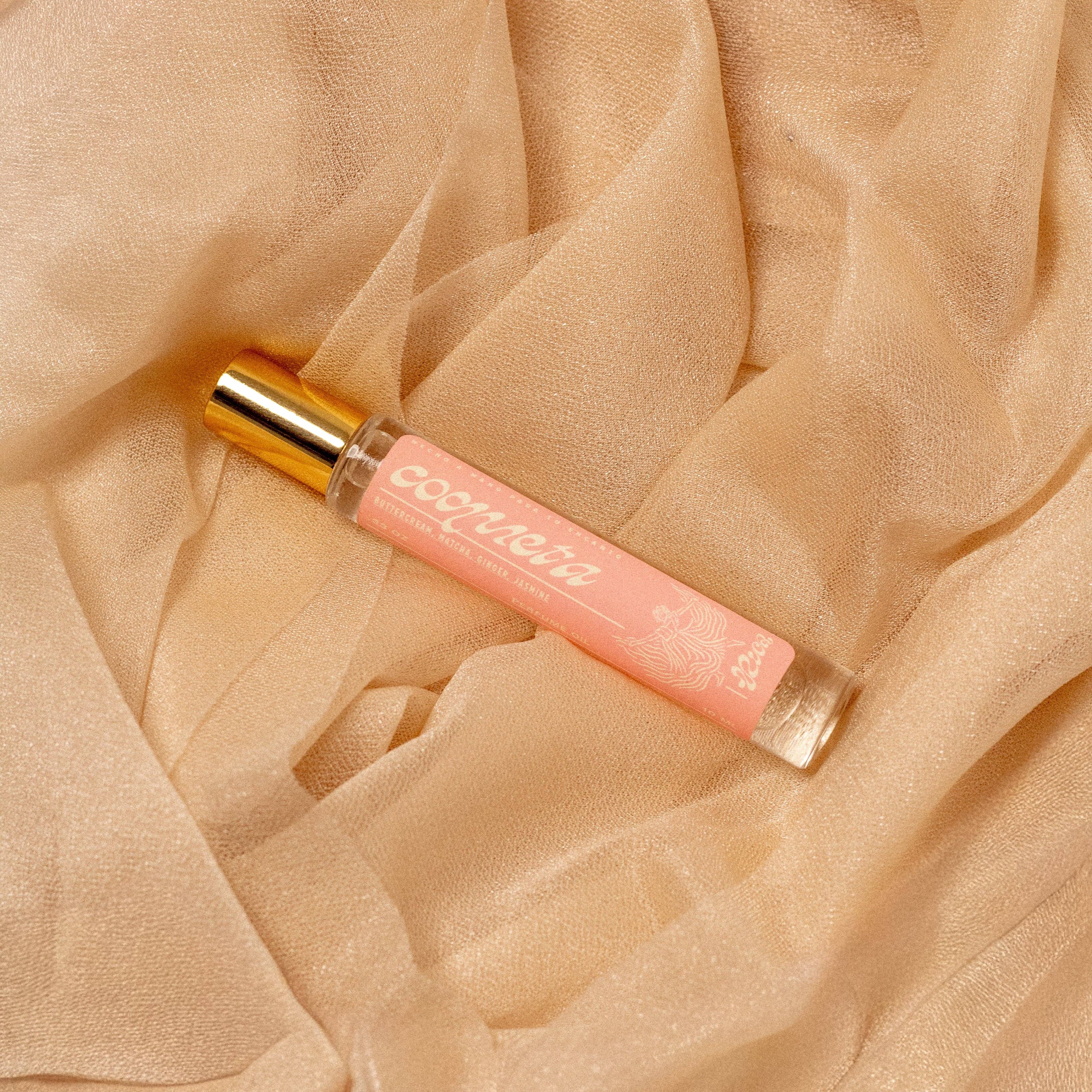 RICA - Wholesale Perfume/Eau de Toilette - Coqueta Perfume Roller1