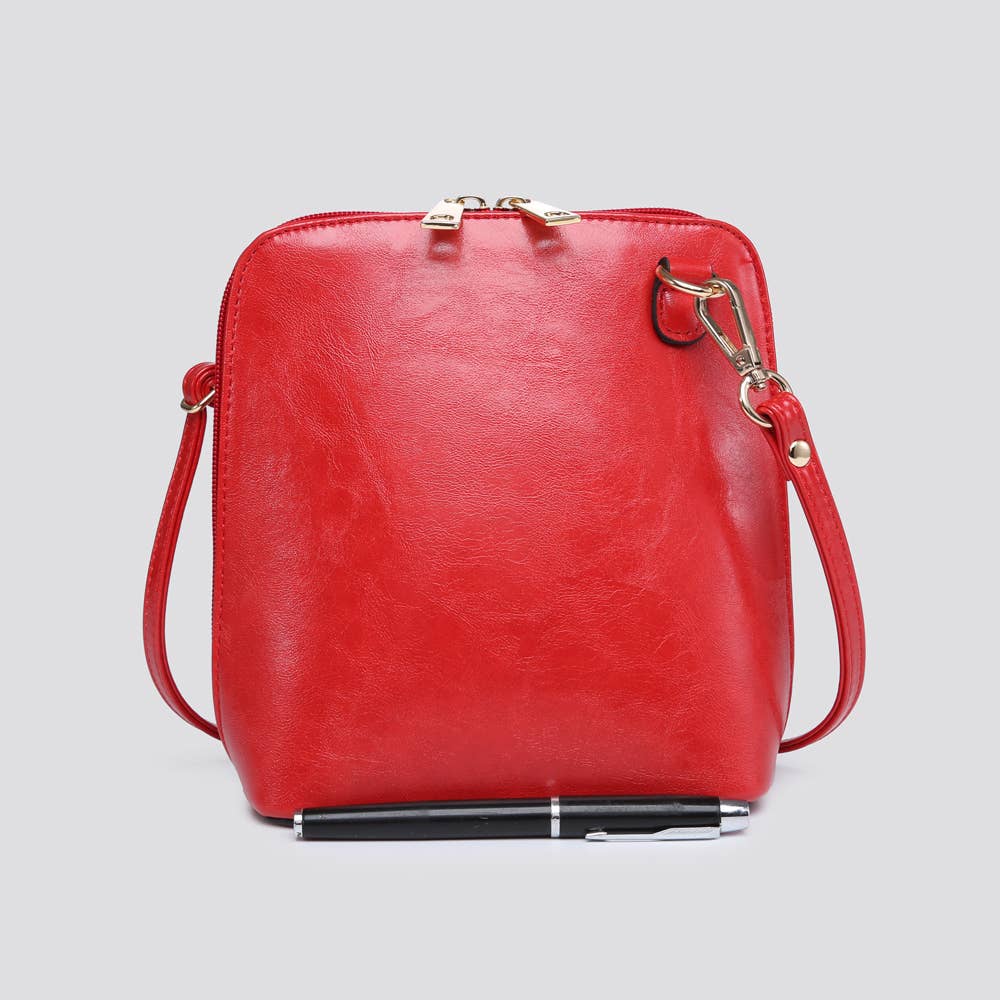 House of Milano – wholesale Crossbody bag – Women's – Premium Grade Vegan Leather Crossbody Bag # JNY2158S25269